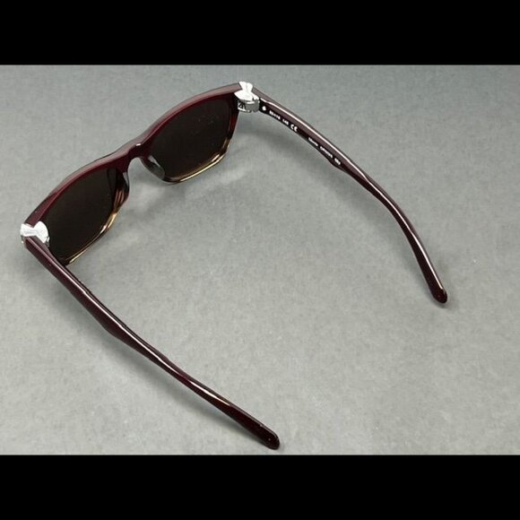 Dragon Alliance Monte DR502S 692 Oxblood Gradient 52mm Square Men's Sunglasses - Picture 9 of 9